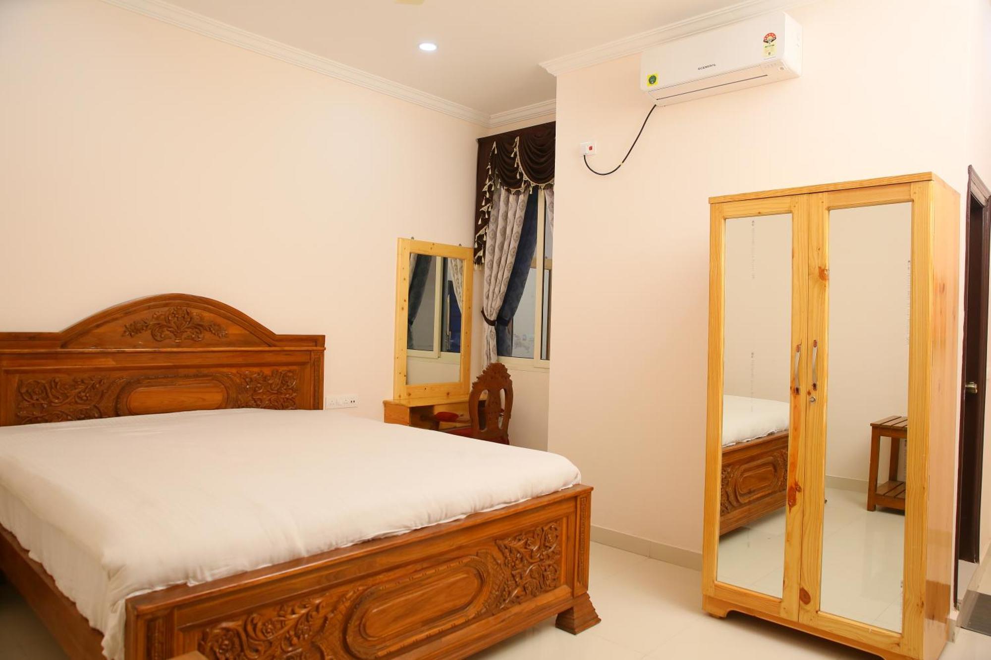 Saba Executive Rooms And Apartments Hyderabad Eksteriør billede